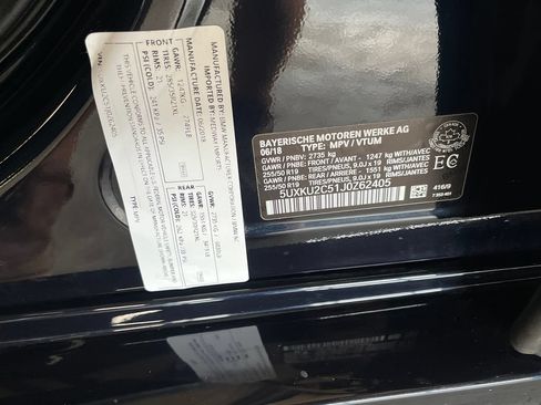 Used 2018 BMW X6 xDrive35i AWD/4WD image 35