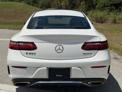 Used 2020 Mercedes-Benz E 450 4MATIC Coupe image 5