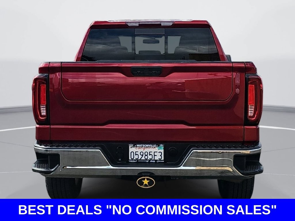 Used 2021 GMC Sierra 1500 SLT w/ SLT Premium Package RWD image 4