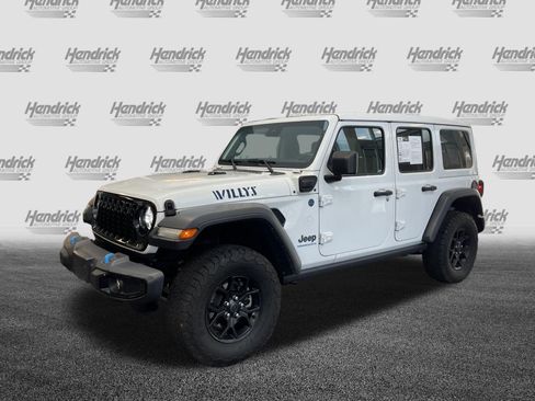 Used 2024 Jeep Wrangler Unlimited AWD/4WD image 6