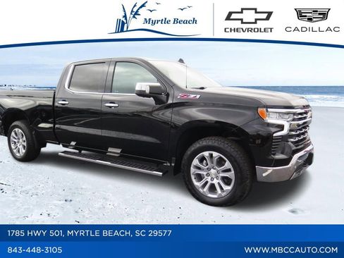 Used 2023 Chevrolet Silverado 1500 LTZ image 1