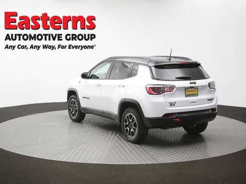 Used 2024 Jeep Compass Trailhawk AWD/4WD image 64