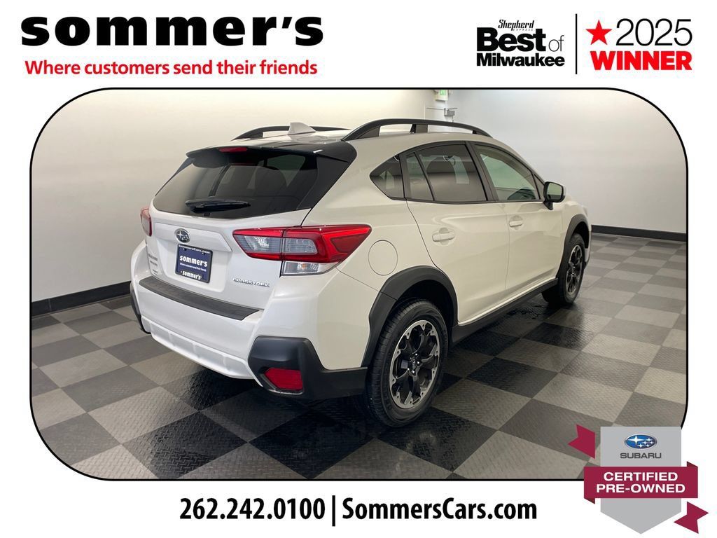 Certified 2023 Subaru Crosstrek 2.0i Premium AWD/4WD image 6