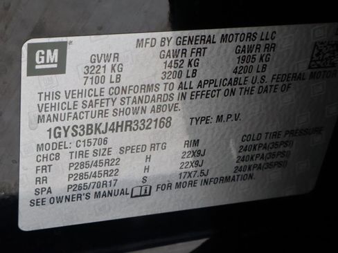 Used 2017 Cadillac Escalade Luxury image 29