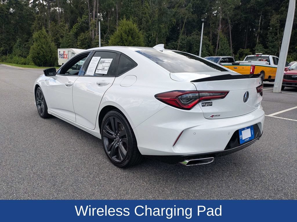 Used 2021 Acura TLX w/ A-SPEC Package AWD/4WD image 6