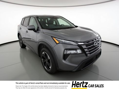 Used 2025 Nissan Rogue SV FWD image 1