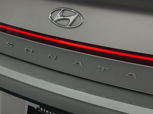 Used 2022 Hyundai Sonata Blue w/ Cargo Package FWD image 25