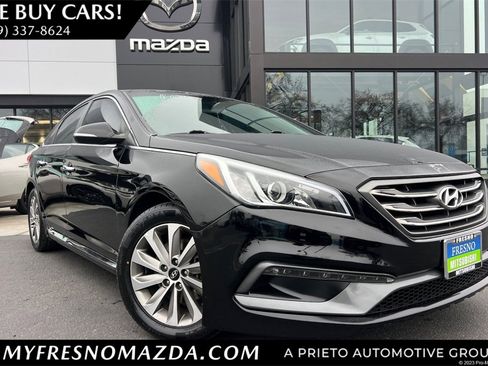 Used 2016 Hyundai Sonata Sport w/ Option Group 1V image 1