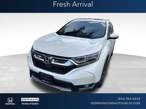 Used 2017 Honda CR-V Touring image 1
