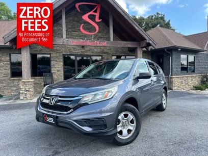 Used 2016 Honda CR-V LX