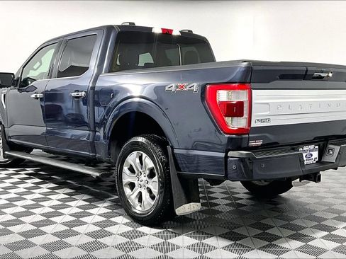 Used 2022 Ford F150 Platinum w/ Equipment Group 701A High AWD/4WD image 11