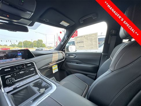 New 2025 Nissan Armada SL w/ Captain's Chari Seat Package image 11