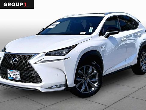 Used 2015 Lexus NX 200t F Sport w/ Navigation System Package FWD image 1