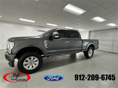 Used 2020 Ford F250 Platinum w/ FX4 Off-Road Package