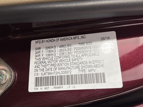 Used 2017 Acura RDX AWD w/ Advance Package image 31