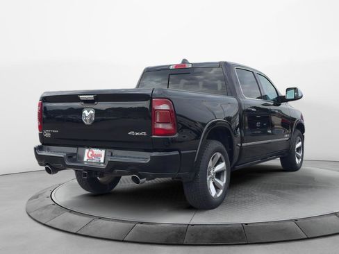 Used 2022 RAM 1500 Limited w/ Body Color Bumper Group AWD/4WD image 4