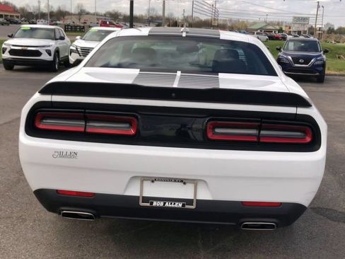 Used 2021 Dodge Challenger SXT w/ Blacktop Package RWD image 6