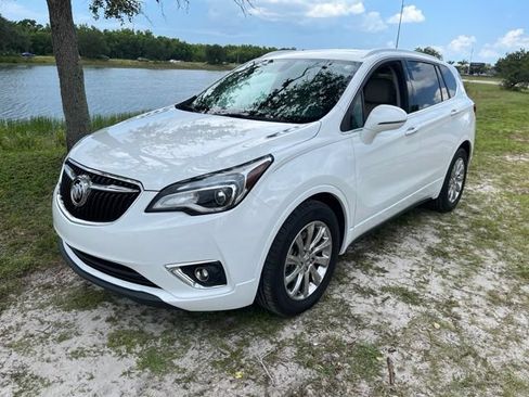 Used 2020 Buick Envision Essence w/ LPO, Cargo Package FWD image 1