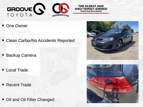 Used 2017 Volkswagen GTI Sport FWD image 4