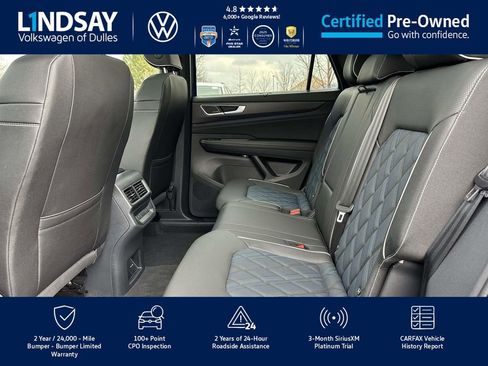 Certified 2025 Volkswagen Atlas Cross Sport SEL Premium R-Line image 14