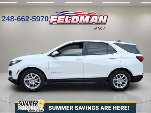 Used 2024 Chevrolet Equinox LT w/ LPO, Floor Liner Package FWD image 2