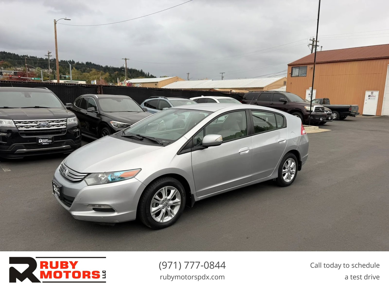 Used 2010 Honda Insight EX image 1