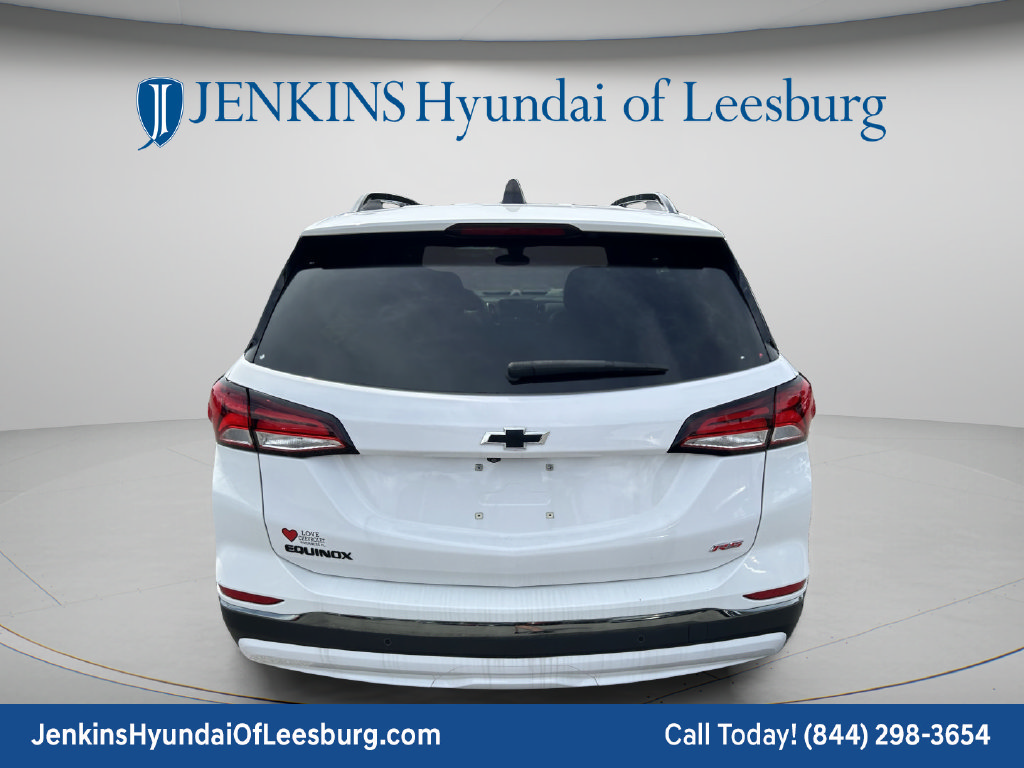 Used 2023 Chevrolet Equinox RS w/ RS Leather Package FWD image 6