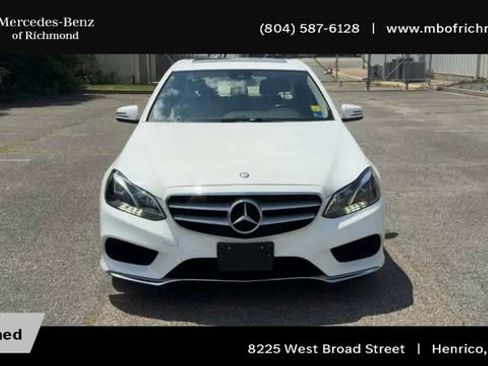 Used 2016 Mercedes-Benz E 350 4MATIC Sedan image 5