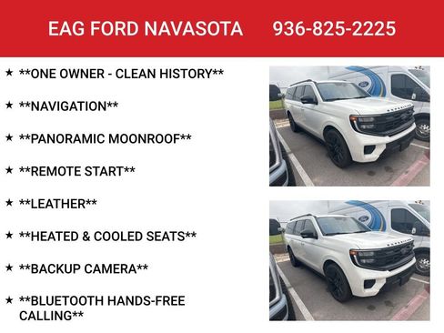 Used 2025 Ford Expedition Max Platinum w/ Stealth Appearance Package AWD/4WD image 2