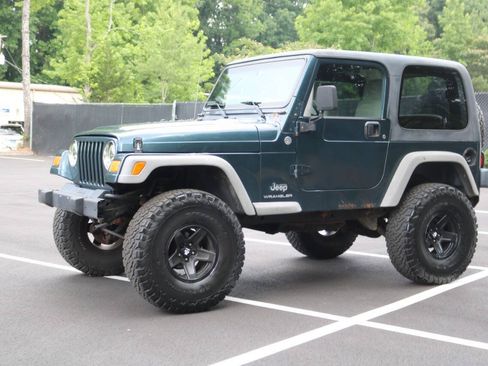 Used 2006 Jeep Wrangler X w/ Tire & Wheel Group (Ecco) AWD/4WD image 26