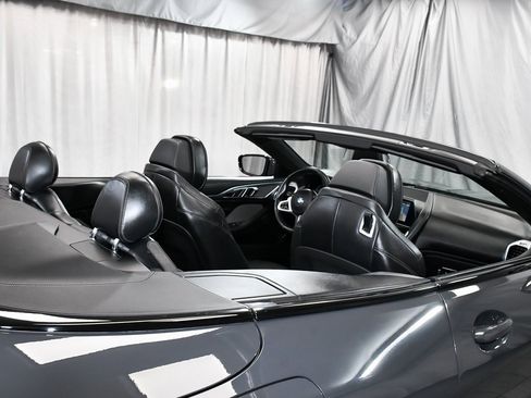 Used 2022 BMW 840i xDrive Convertible w/ Driving Assistance Package image 96