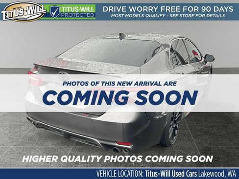 Used 2021 Toyota Camry XSE w/ Navigation Package image 4