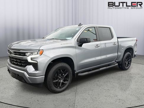 New 2026 Chevrolet Silverado 1500 RST w/ RST Select Package AWD/4WD image 1