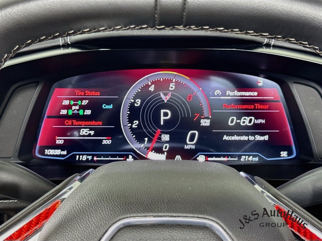 Used 2023 Chevrolet Corvette Stingray Convertible w/ 1LT RWD image 15