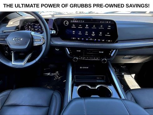 Used 2025 Chevrolet Tahoe Z71 AWD/4WD image 19