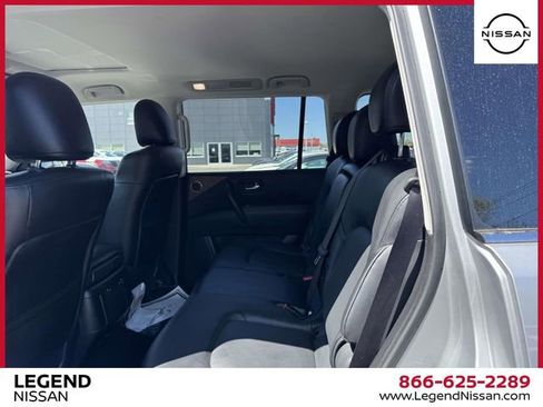 Certified 2024 Nissan Armada SL w/ Cargo Package AWD/4WD image 12
