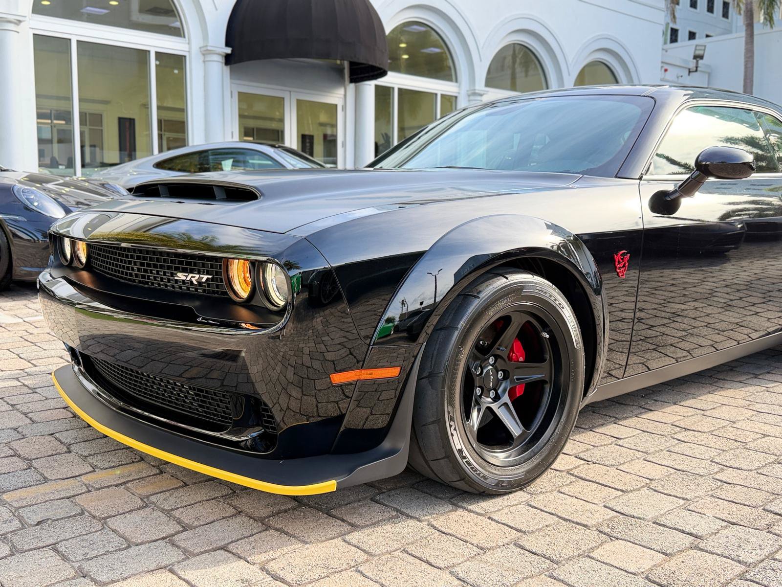 Used 2018 Dodge Challenger SRT Demon RWD image 2