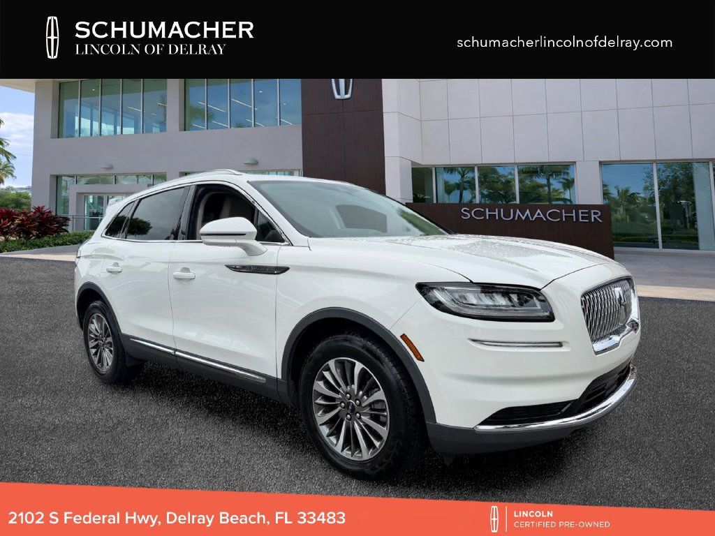 Used 2022 Lincoln Nautilus FWD w/ Premium Package image 1