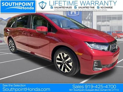 New 2026 Honda Odyssey EX-L