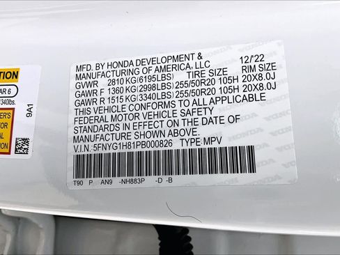 Used 2023 Honda Pilot Elite image 35