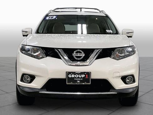 Used 2016 Nissan Rogue SL w/ SL Premium Package AWD/4WD image 4