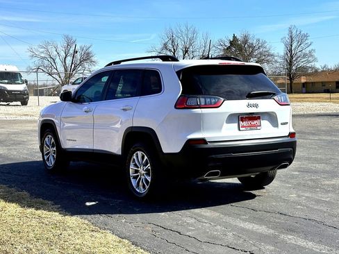 Used 2022 Jeep Cherokee Latitude Lux image 10