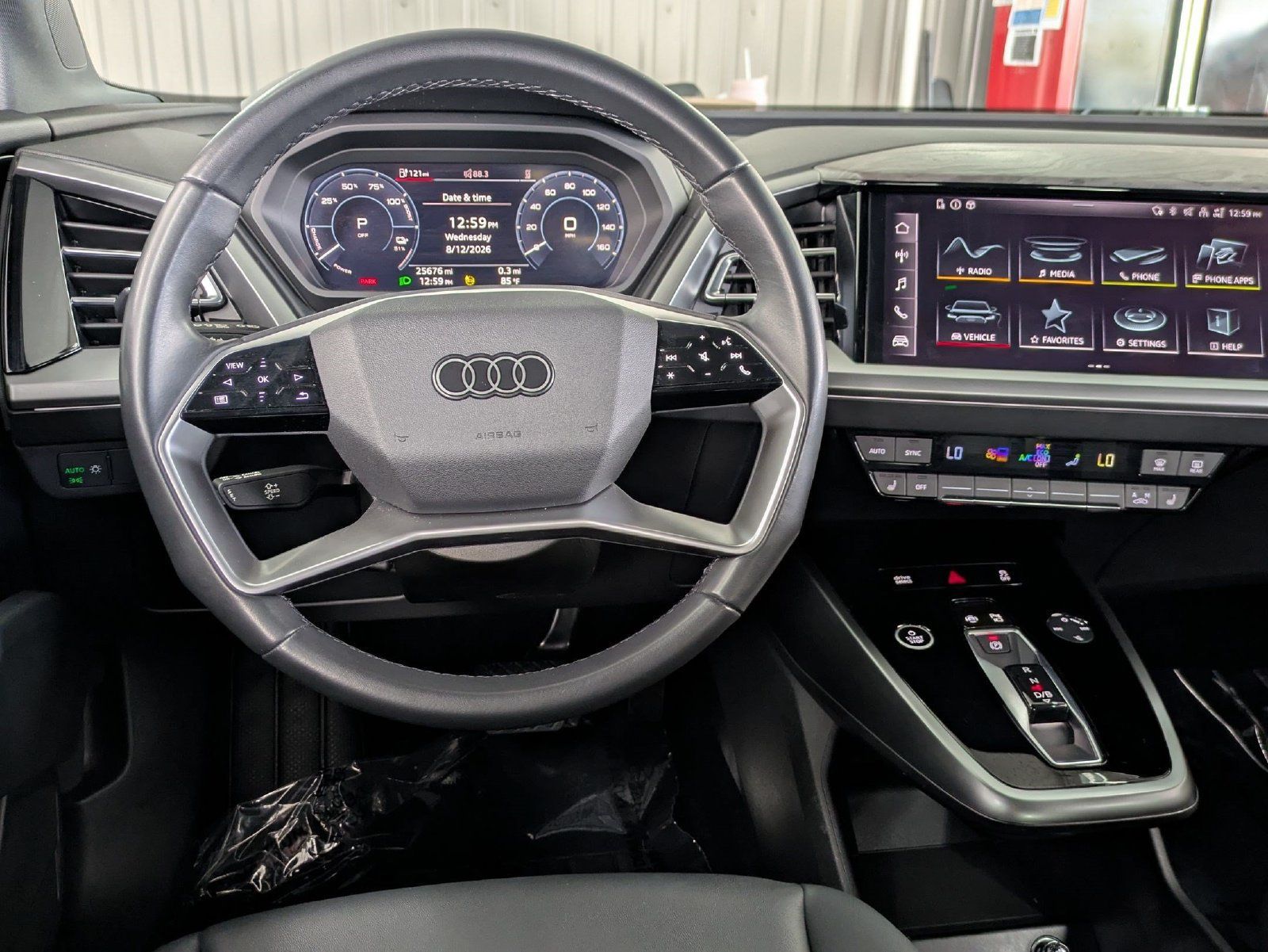Used 2023 Audi Q4 e-tron Premium w/ Convenience Package AWD/4WD image 8