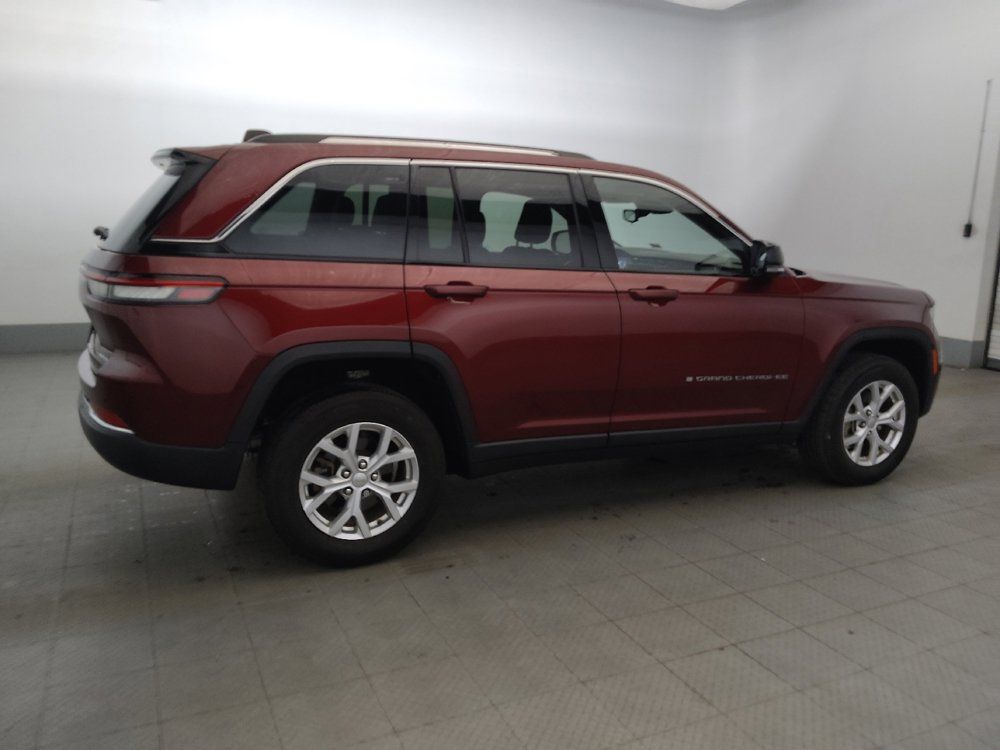 Used 2023 Jeep Grand Cherokee Limited AWD/4WD image 10