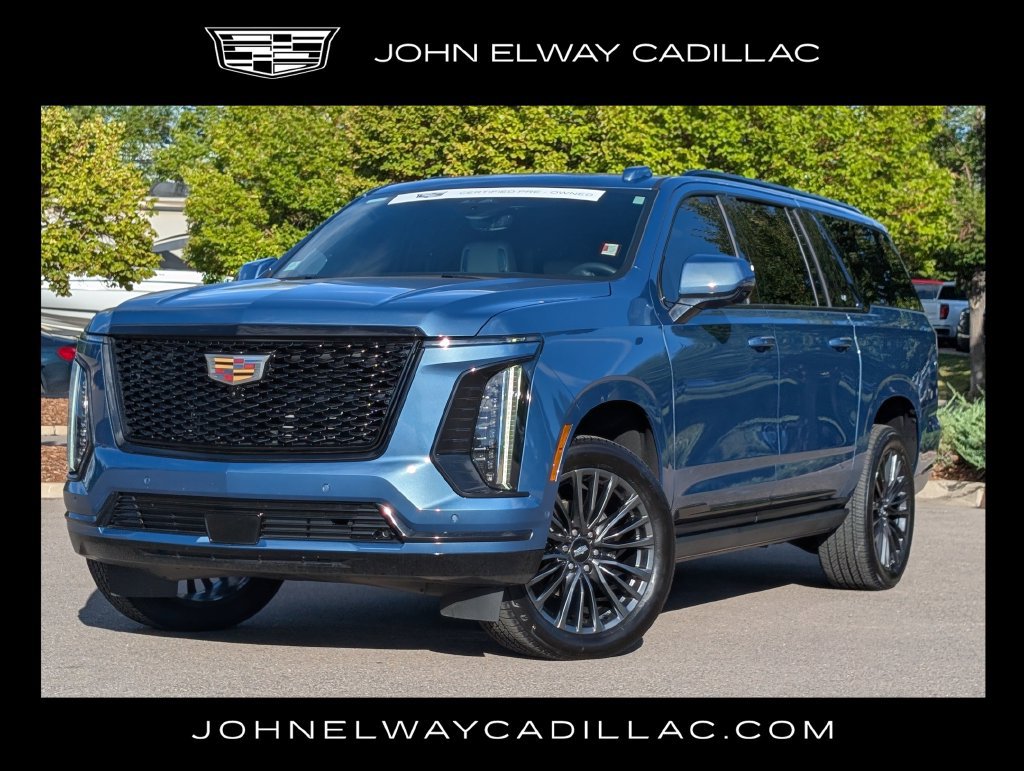 Certified 2025 Cadillac Escalade ESV Sport Platinum AWD/4WD image 1