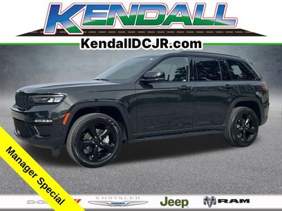 Certified 2024 Jeep Grand Cherokee Limited w/ Black Appearance Package