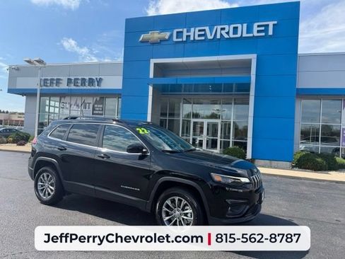 Used 2022 Jeep Cherokee Latitude Lux w/ Mopar Interior Package AWD/4WD image 1