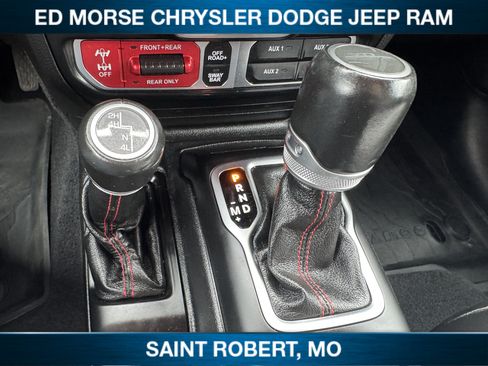 Used 2020 Jeep Gladiator Rubicon AWD/4WD image 22