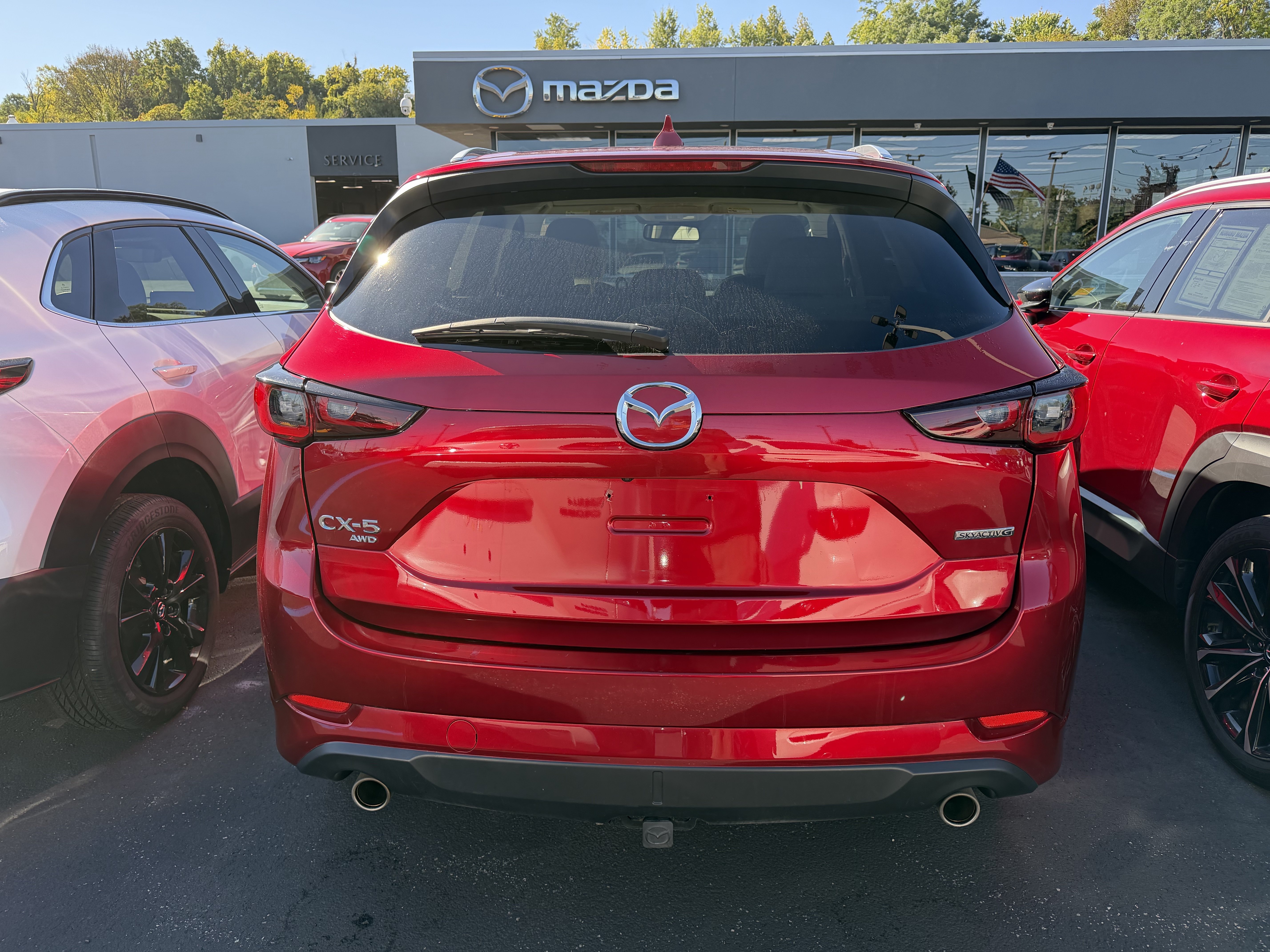 Certified 2024 MAZDA CX-5 AWD 2.5 S w/ Premium Plus Pkg image 6
