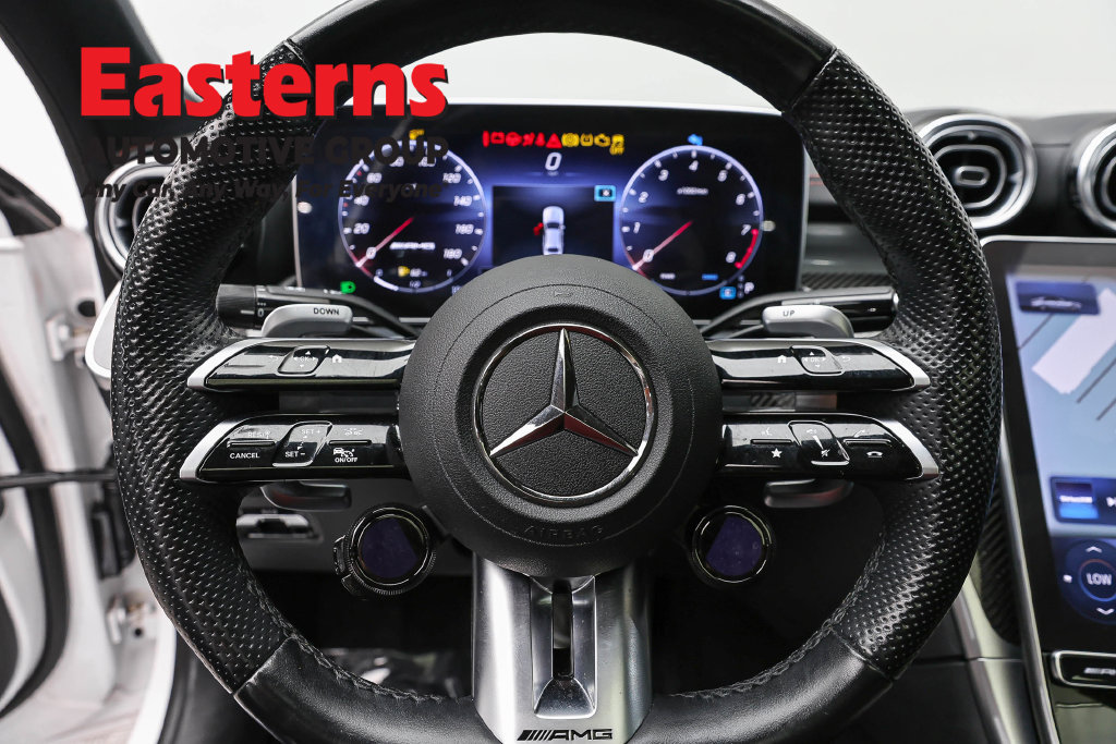 Used 2023 Mercedes-Benz C 43 AMG 4MATIC Sedan image 11